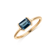 14 kt. Guld ring 72257043