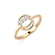 14 kt. Guld ring 72257049