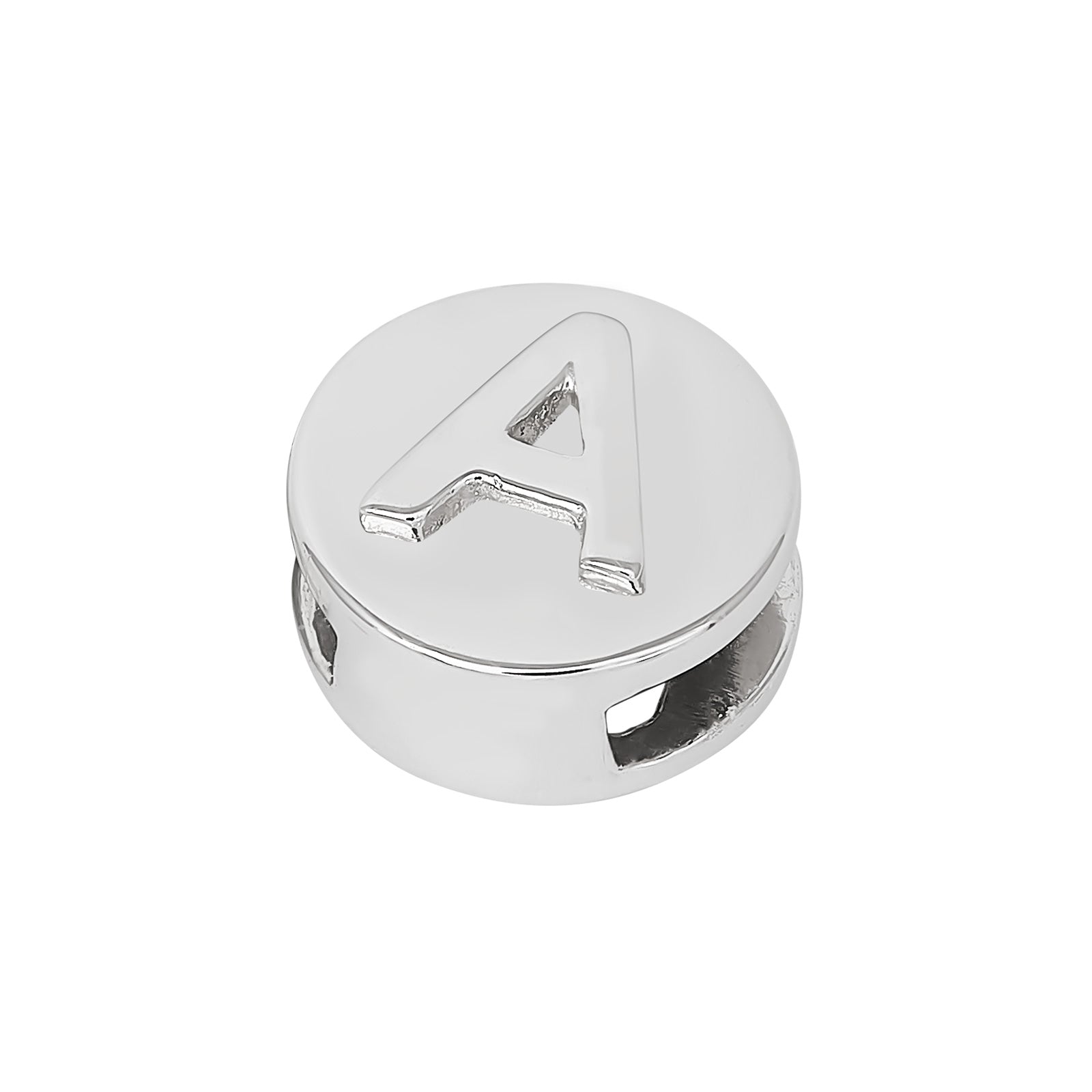 Rhd. Sølv led A rund TIML 8mm