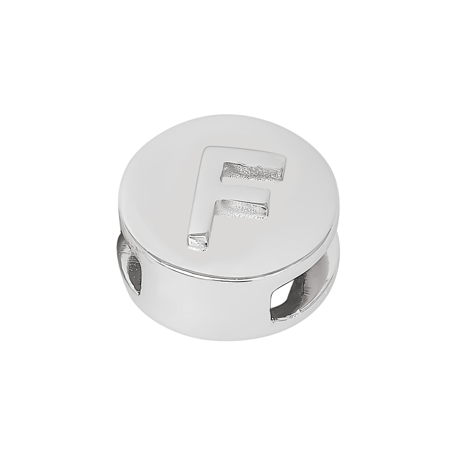 Rhd. Sølv led F rund TIML 8mm