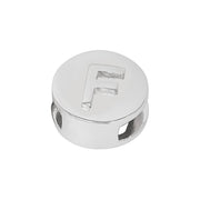 Rhd. Sølv led F rund TIML 8mm