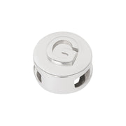 Rhd. Sølv led G rund TIML 8mm