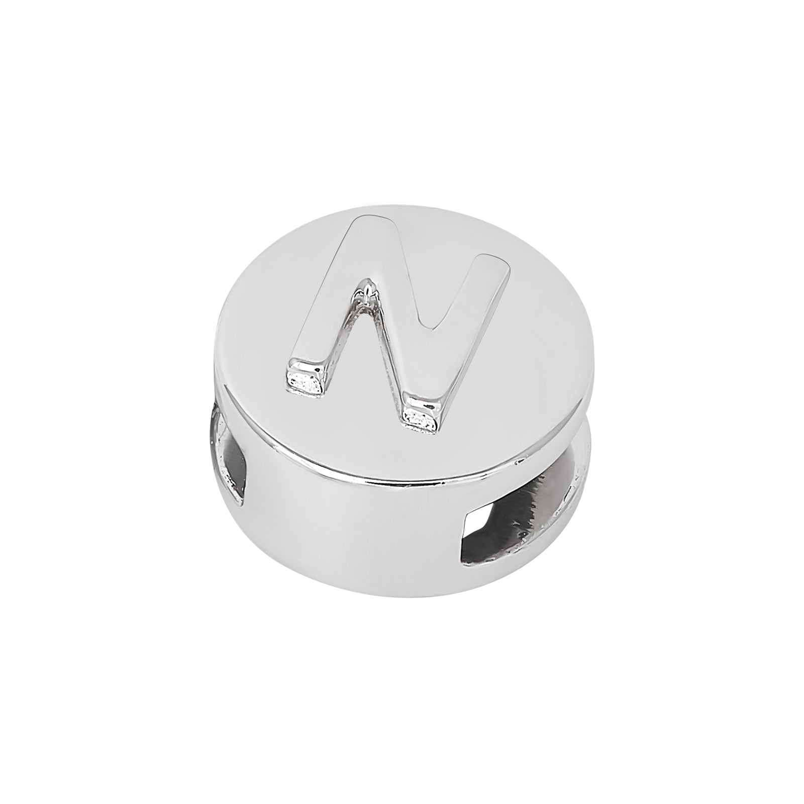 Rhd. Sølv led N rund TIML 8mm