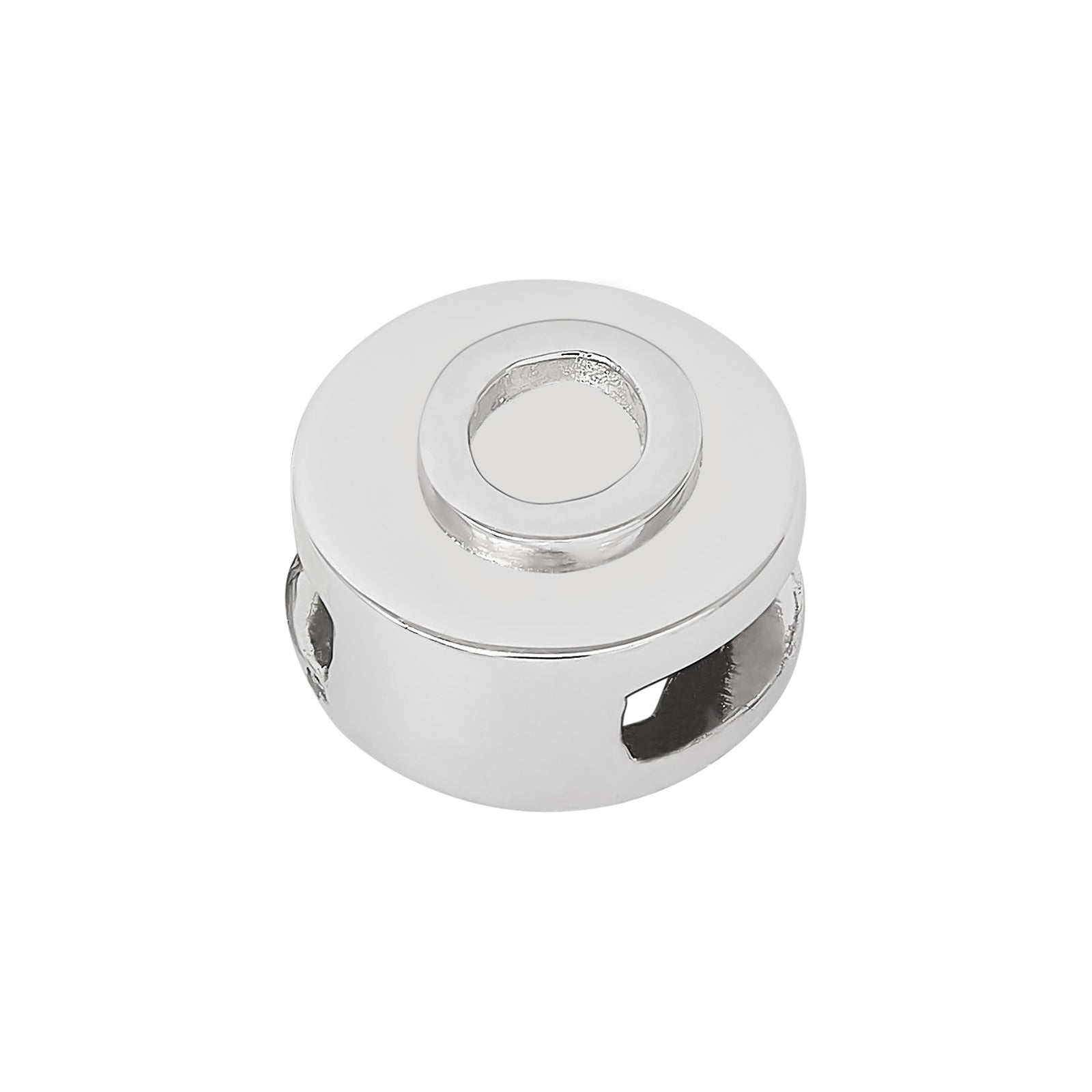 Rhd. Sølv led O rund TIML 8mm