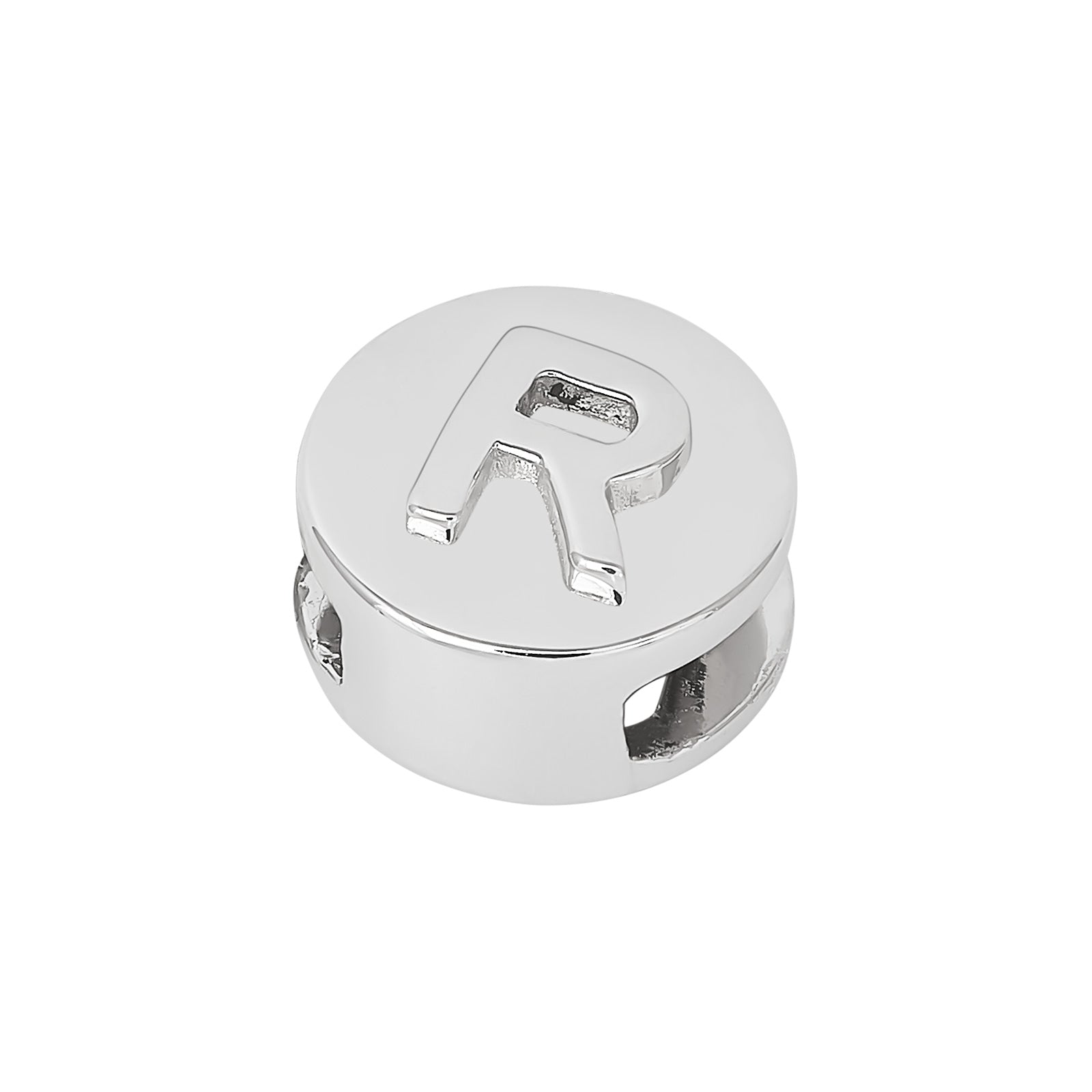 Rhd. Sølv led R rund TIML 8mm