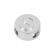 Rhd. Sølv led S rund TIML 8mm