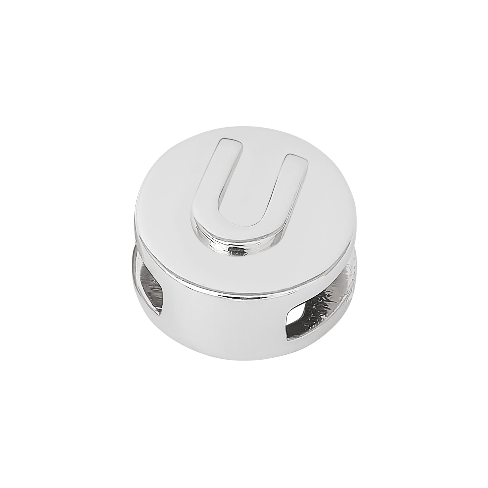 Rhd. Sølv led U rund TIML 8mm