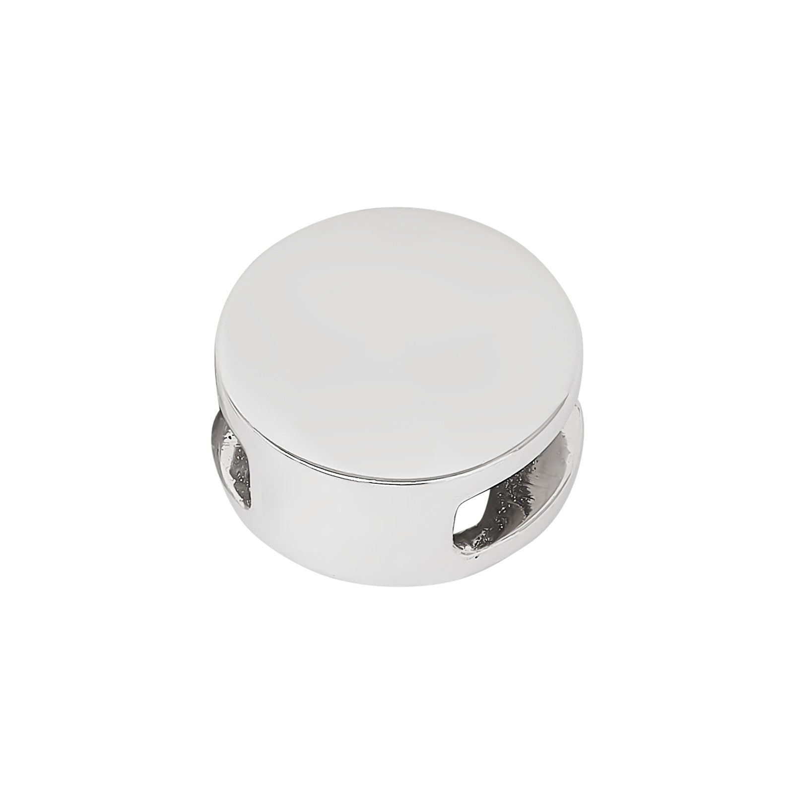 Rhd. Sølv led rund TIML 8mm