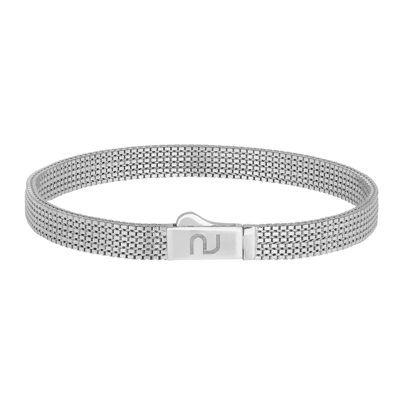 Rhd. Sølv armbånd 16cm TIML