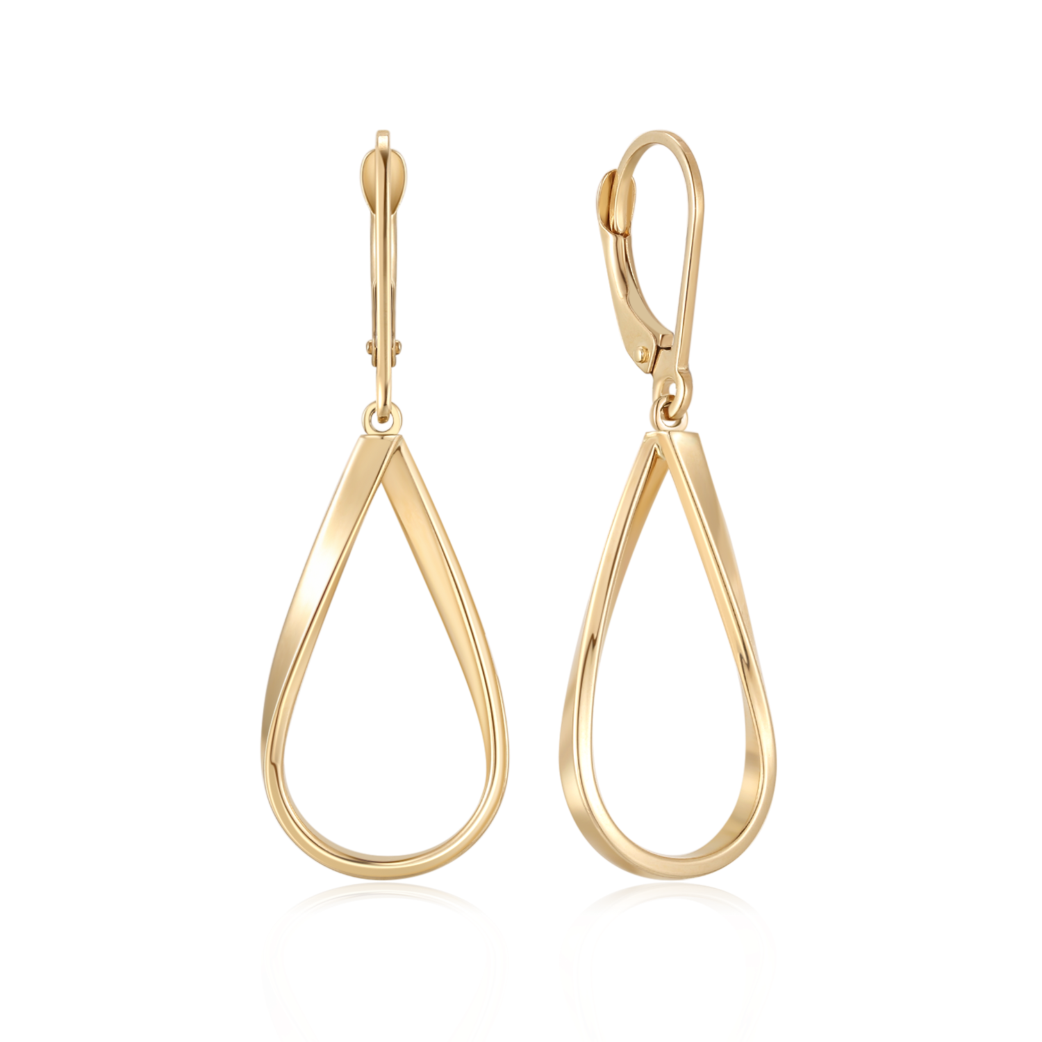 14 kt. Guld ørehænger 73166902