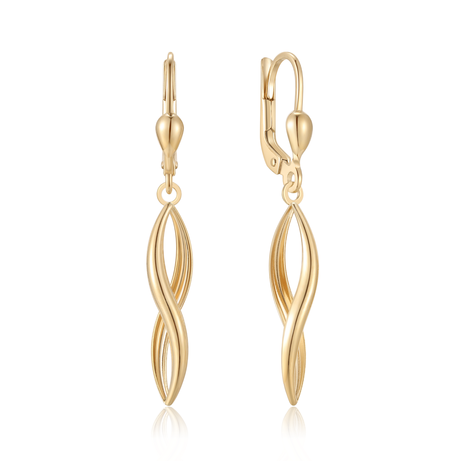 14 kt. Guld ørehænger 73166903