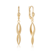 14 kt. Guld ørehænger 73166903