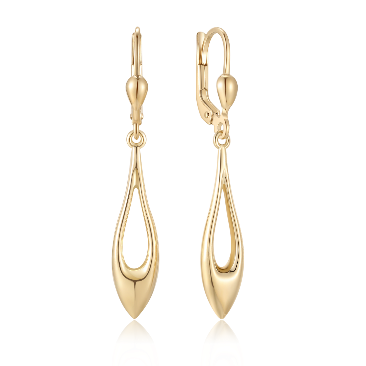 14 kt. Guld ørehænger 73166906