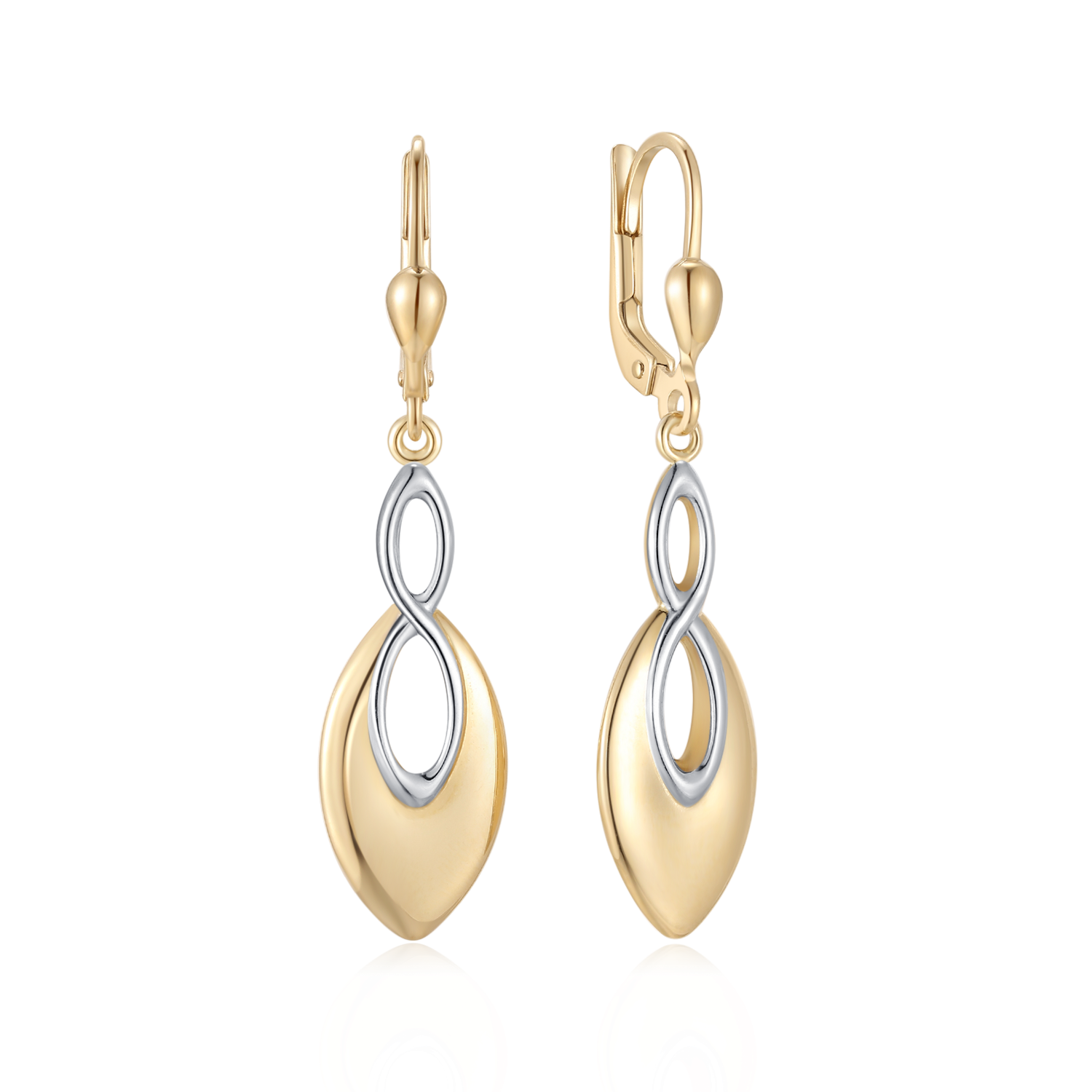 14 kt. Guld ørehænger 73166907