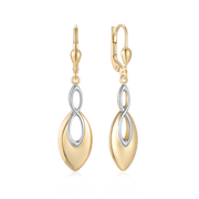 14 kt. Guld ørehænger 73166907