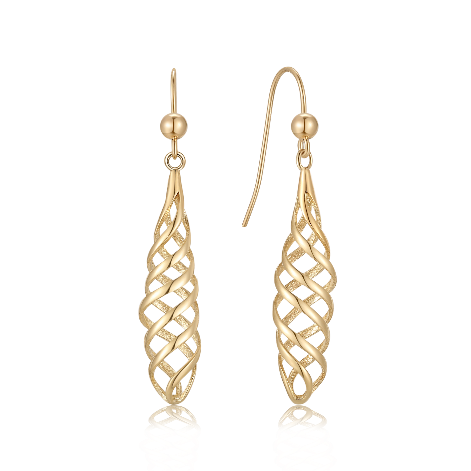 14 kt. Guld ørehænger 73166908