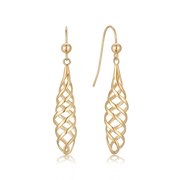 14 kt. Guld ørehænger 73166908