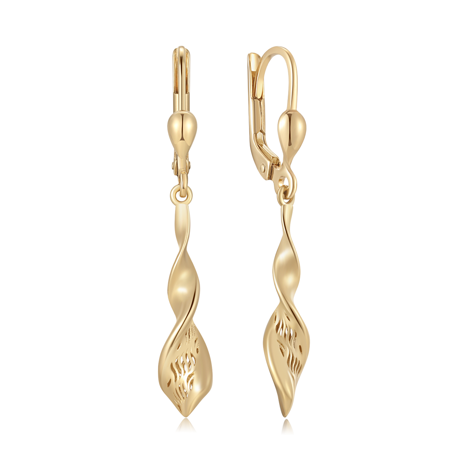 14 kt. Guld ørehænger 73166942