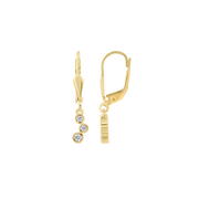 14 kt. Guld ørehænger 73257033