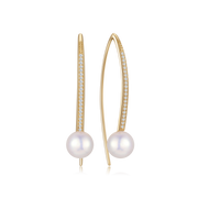 14 kt. Guld ørehænger 73257035