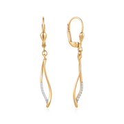 14 kt. Guld ørehænger 73261998