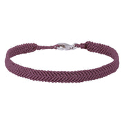 Håndflettet armbånd 16+0,5cm TIML rose