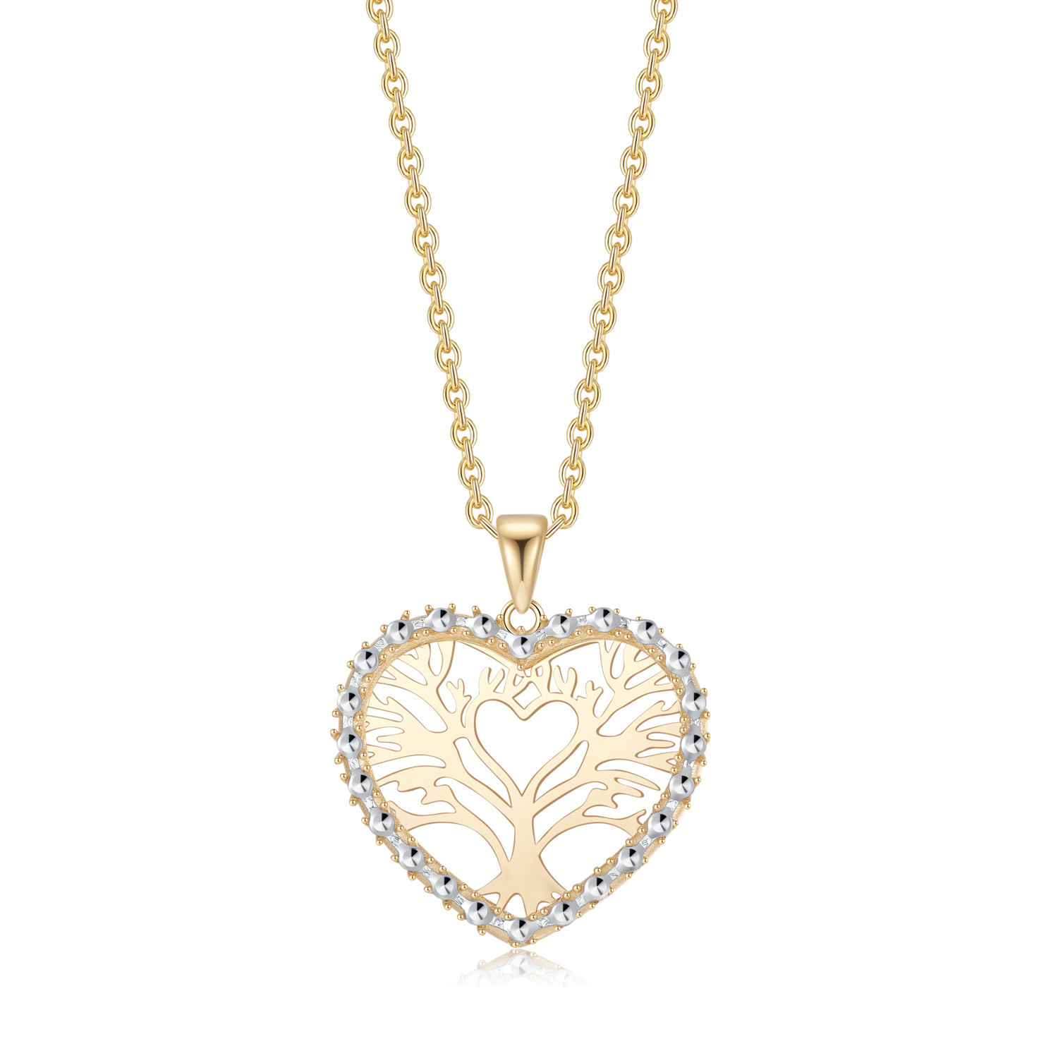 14 kt. Guld halskæde 76166894