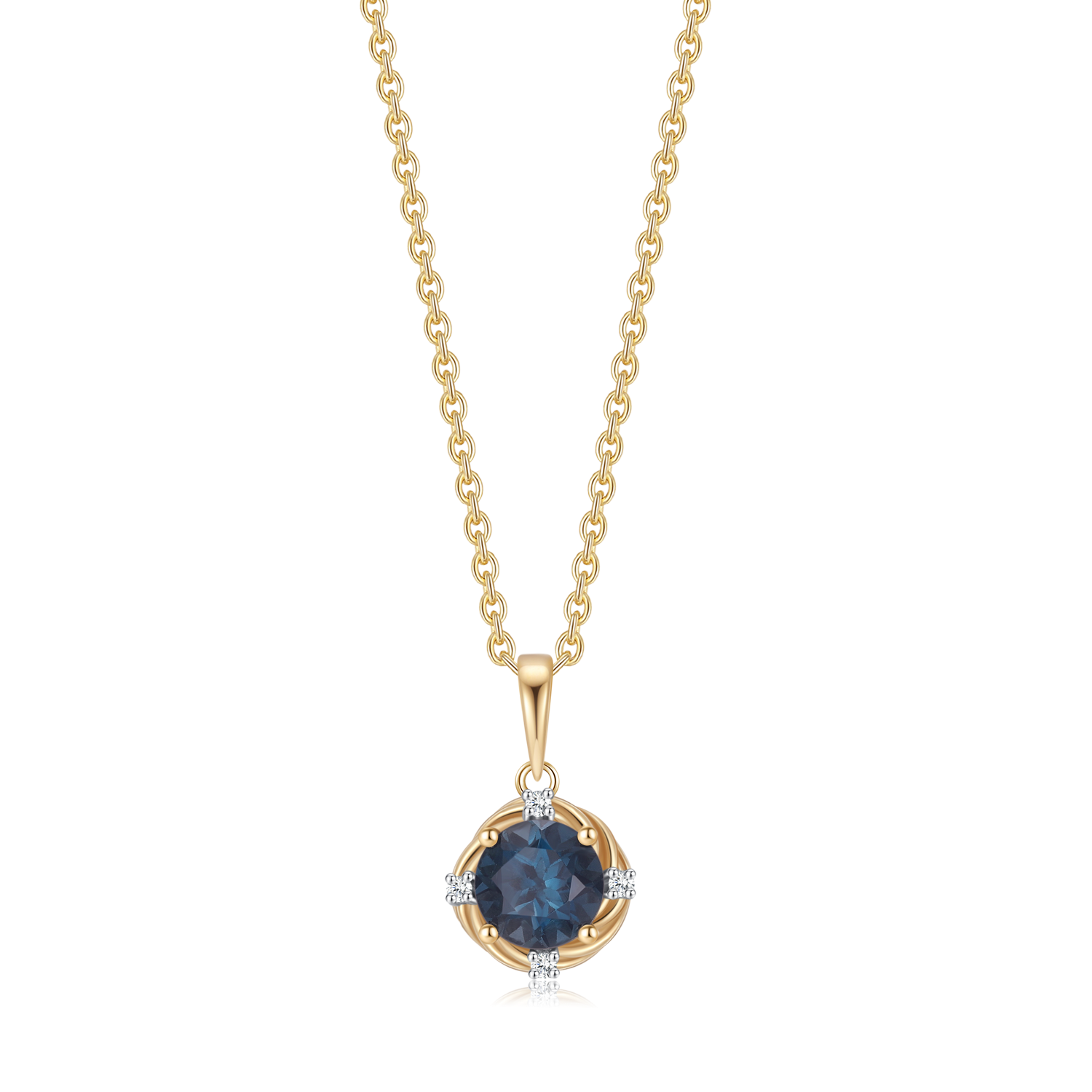 14 kt. Guld halskæde 76205086