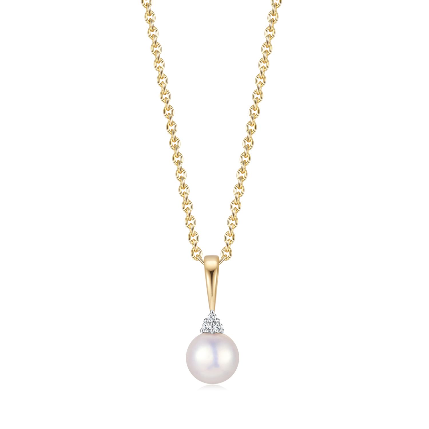 14 kt. Guld halskæde 76205087