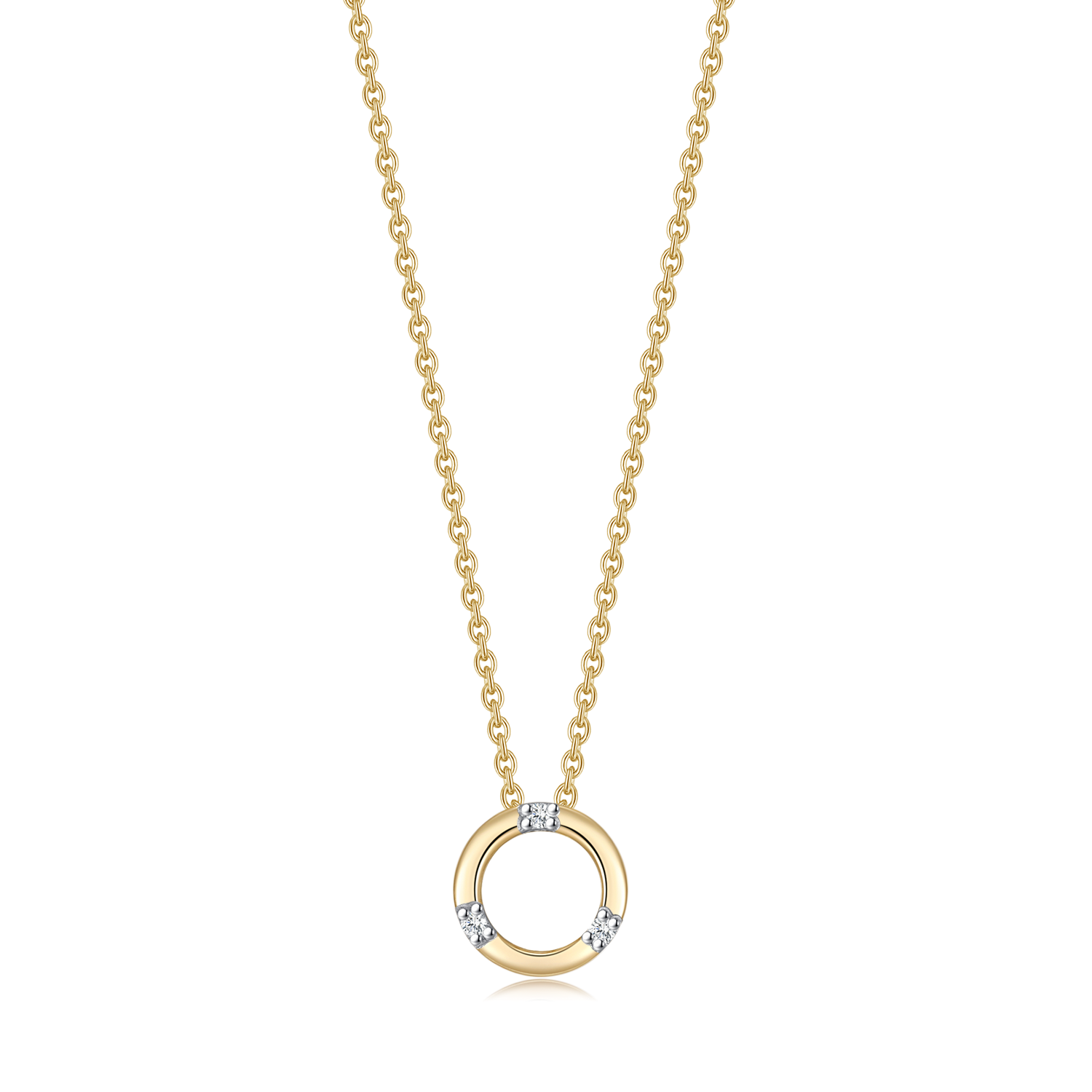 14 kt. Guld halskæde 76205089