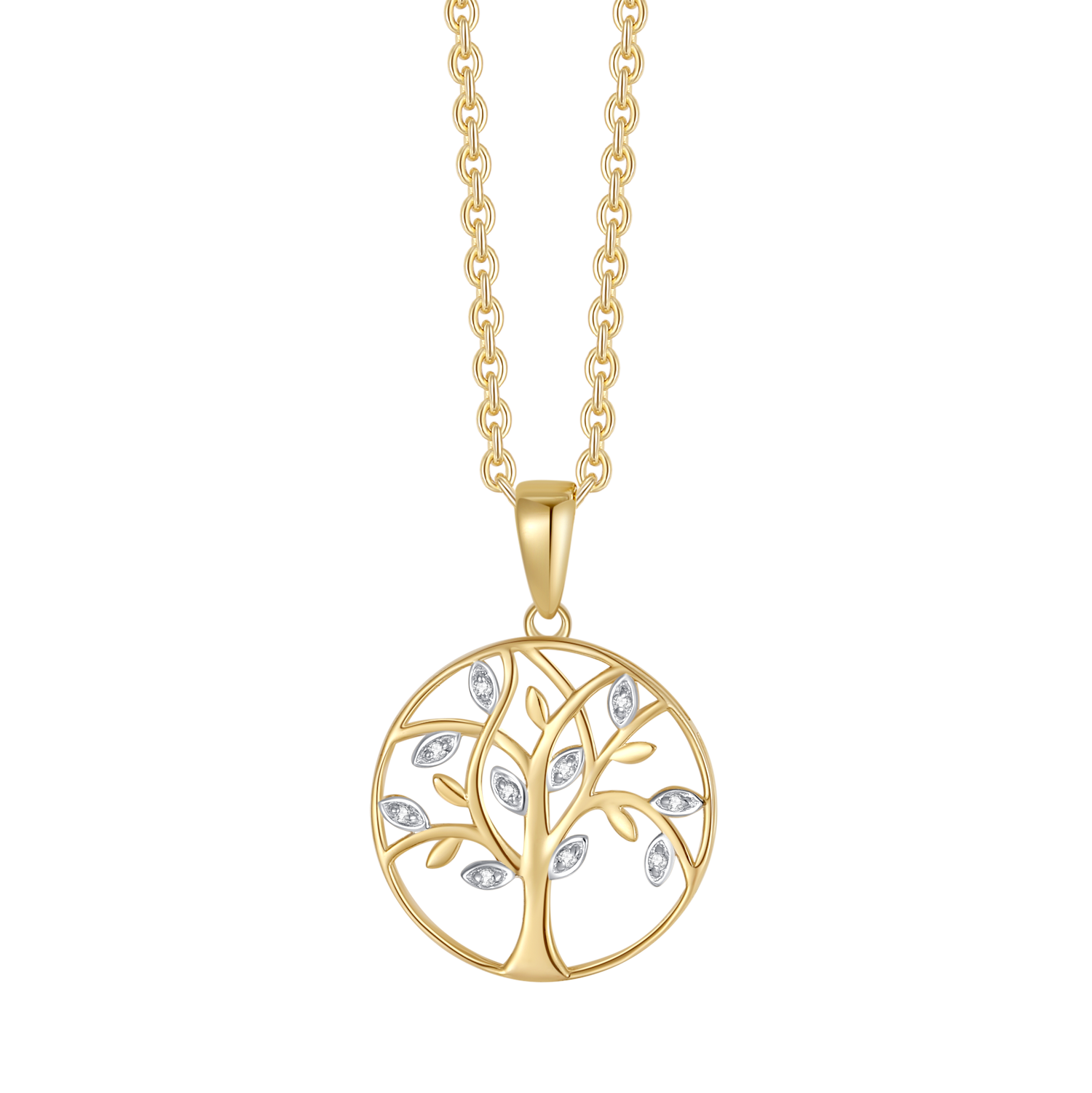 14 kt. Guld halskæde 76205927