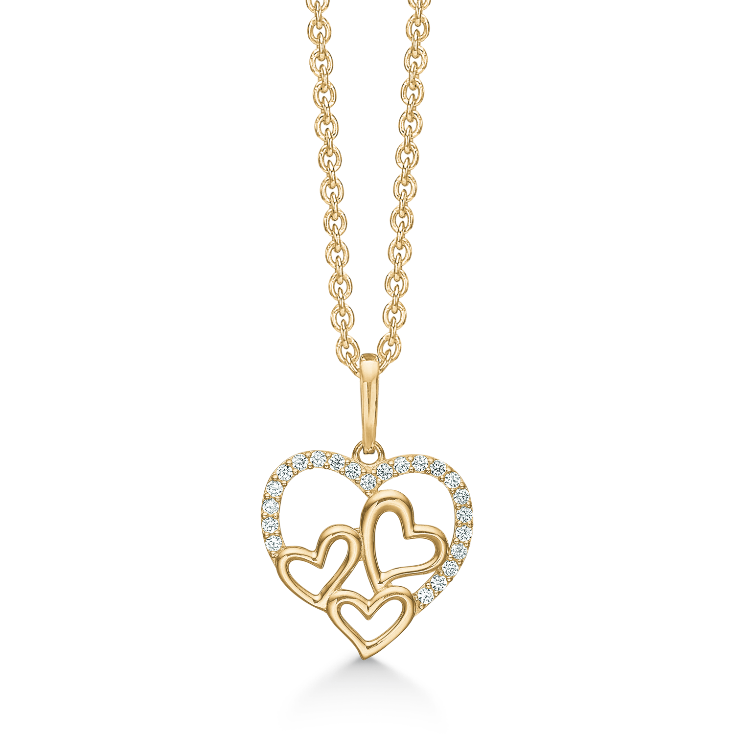 14 kt. Guld halskæde 76242789