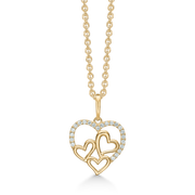 14 kt. Guld halskæde 76242789