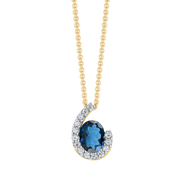 14 kt. Guld halskæde 76257029