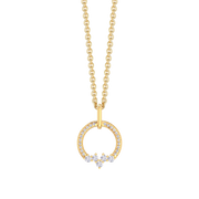 14 kt. Guld halskæde 76257030