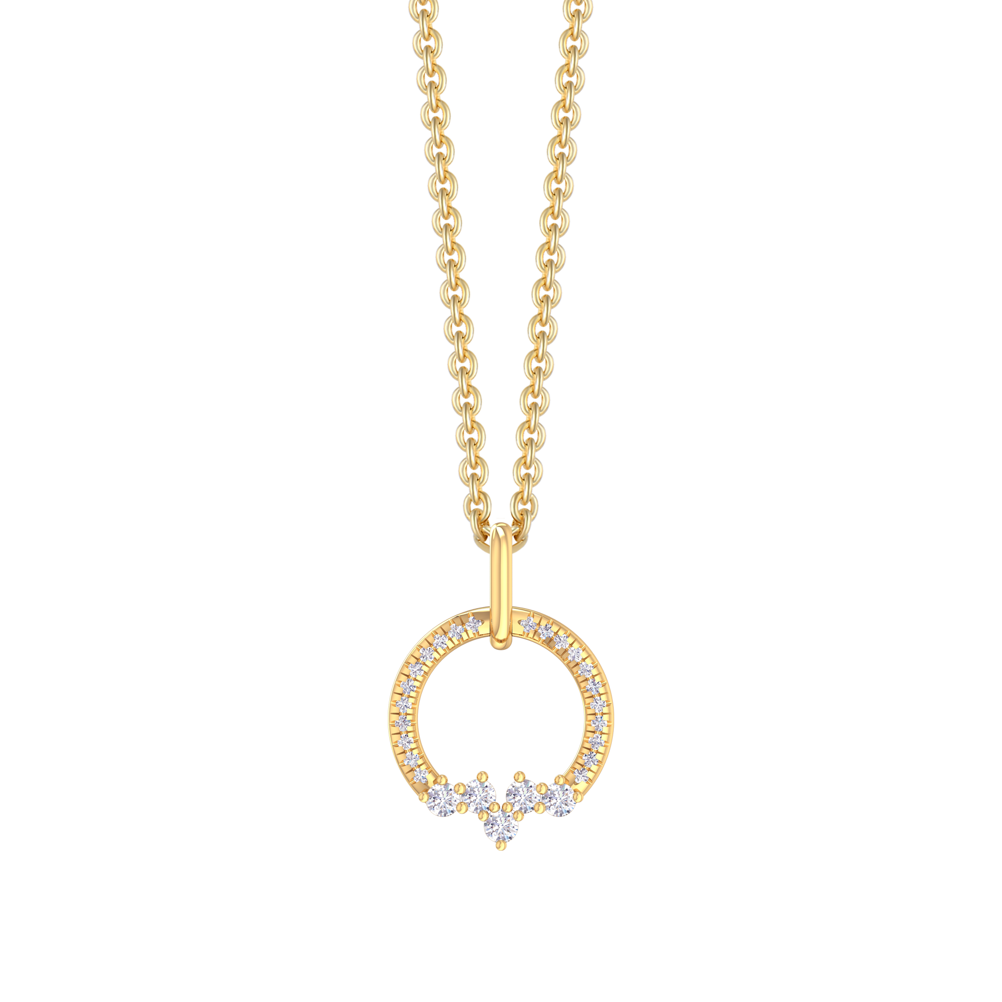 14 kt. Guld halskæde 76257030