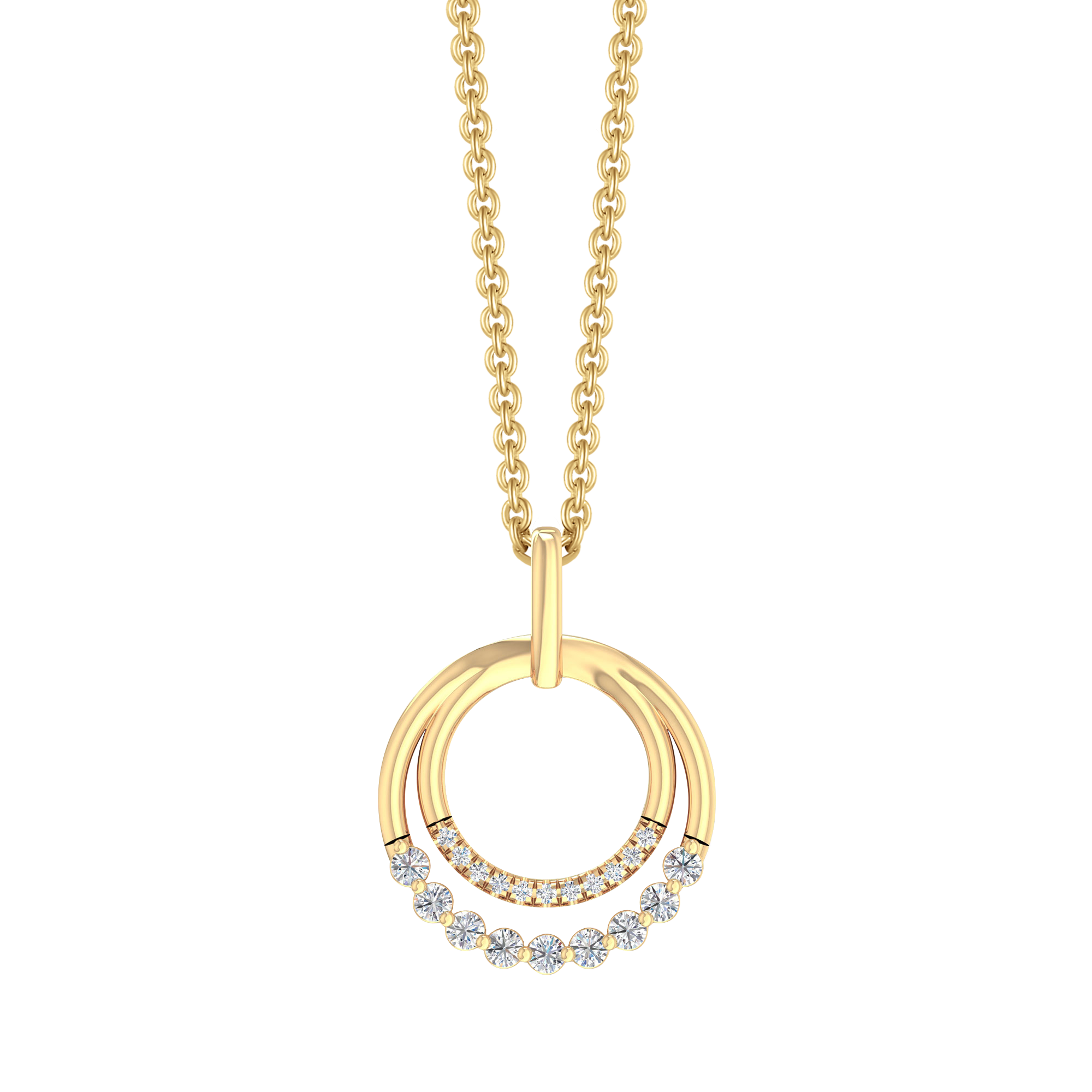 14 kt. Guld halskæde 76257032