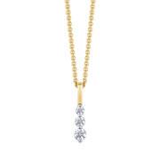 14 kt. Guld halskæde 76257034