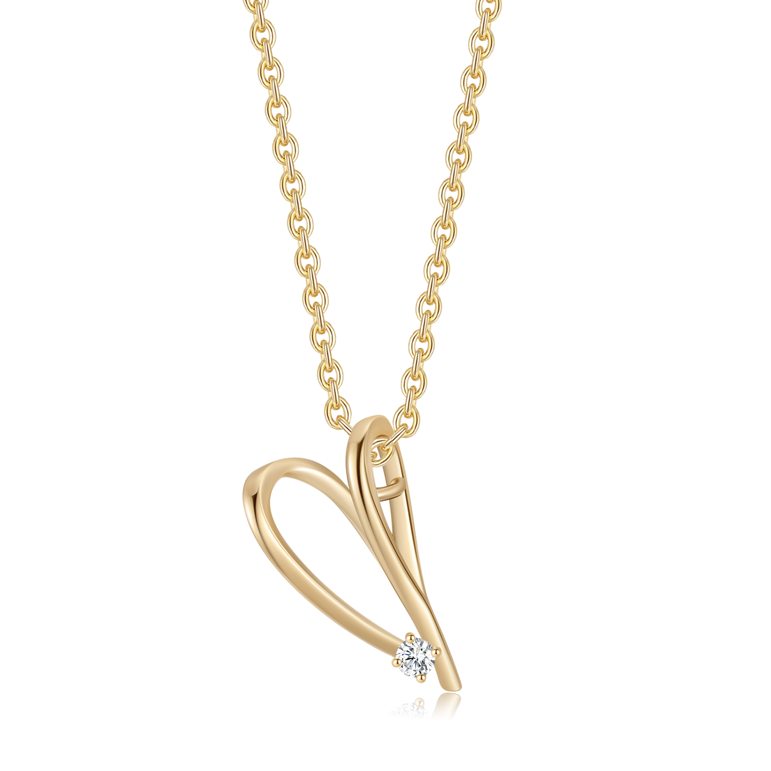 14 kt. Guld halskæde 76257037