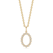 14 kt. Guld halskæde 76257040