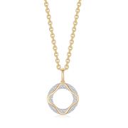 14 kt. Guld halskæde 76257041