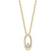 14 kt. Guld halskæde 76257042