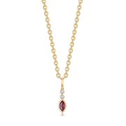 14 kt. Guld halskæde 76257044