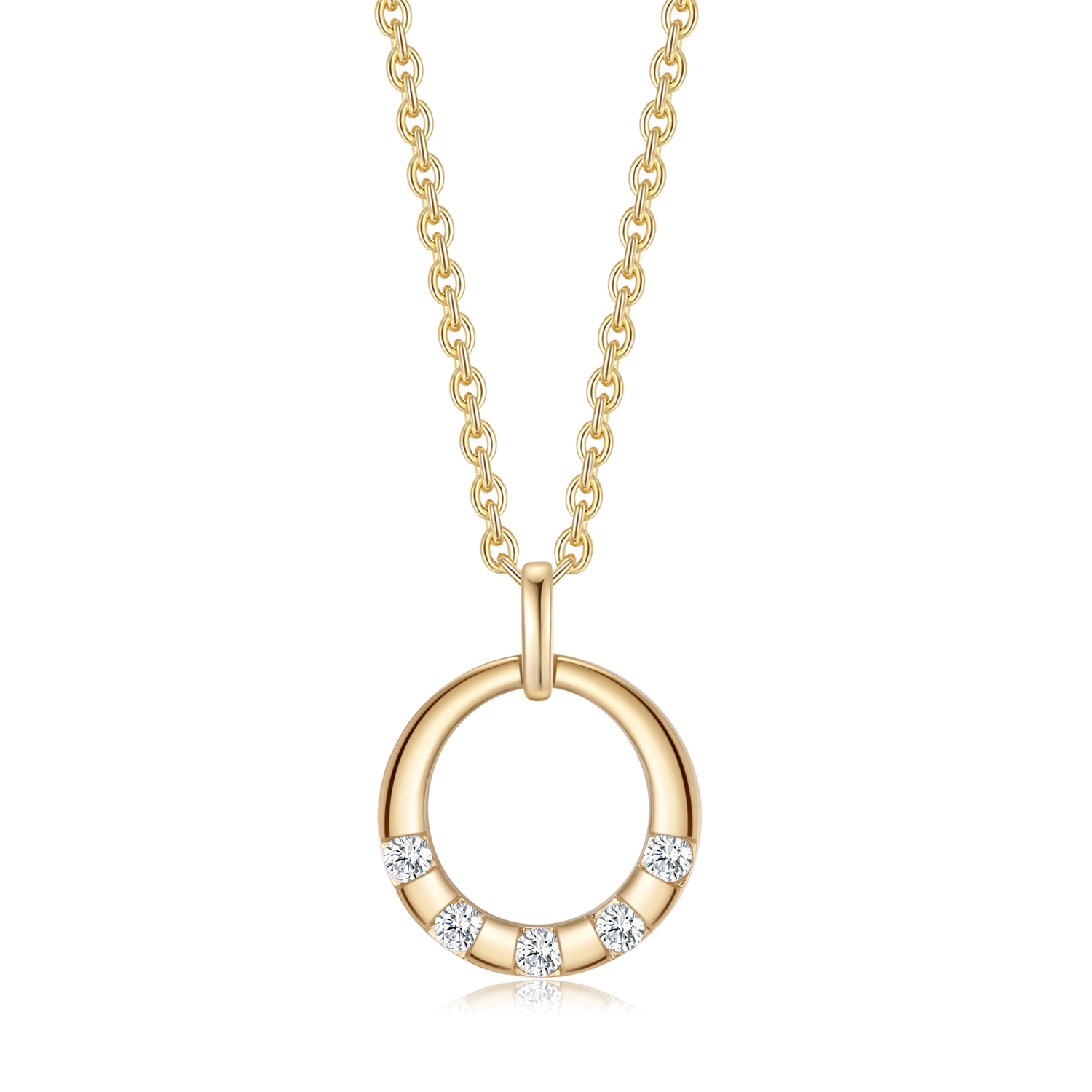 14 kt. Guld halskæde 76257047