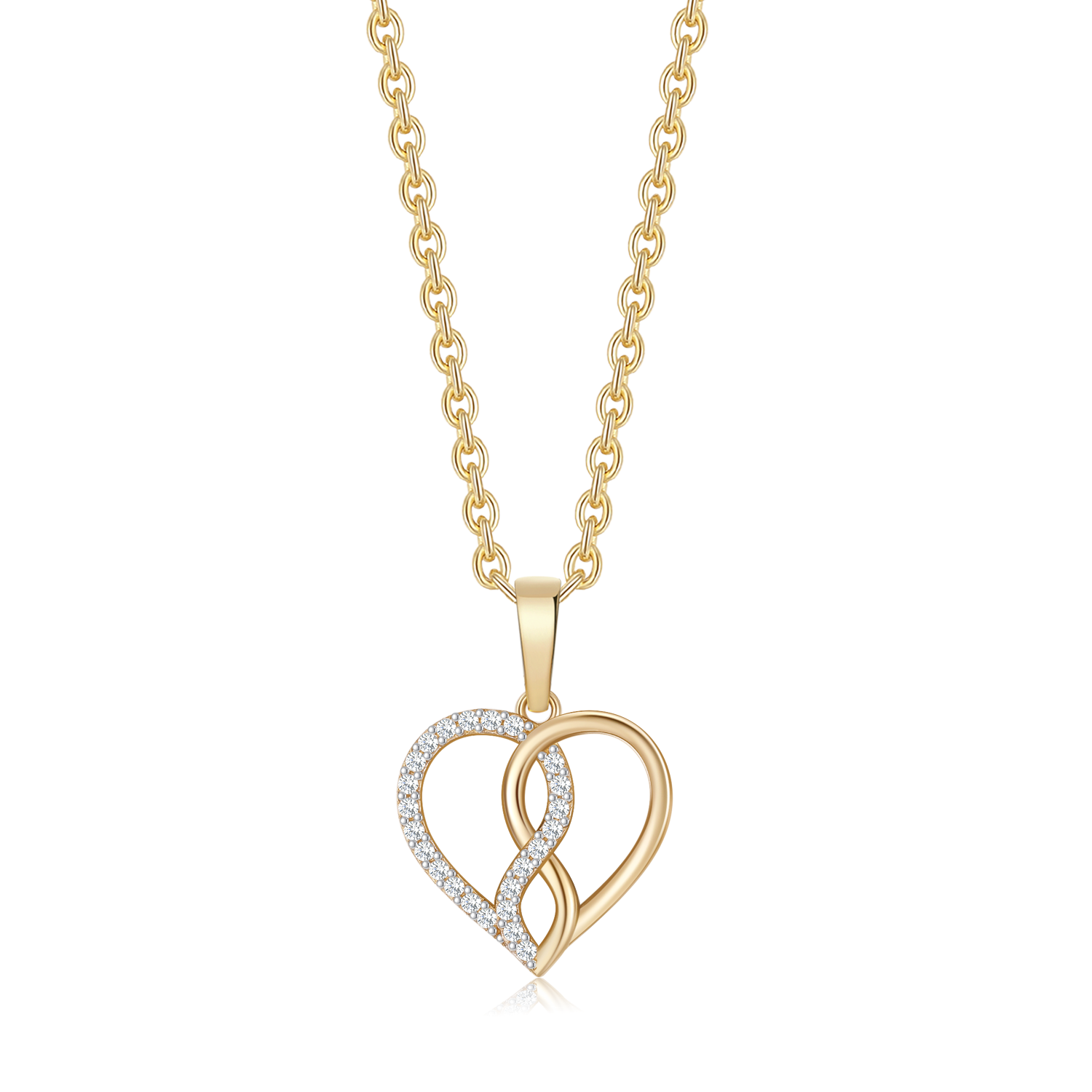 14 kt. Guld halskæde 76258951