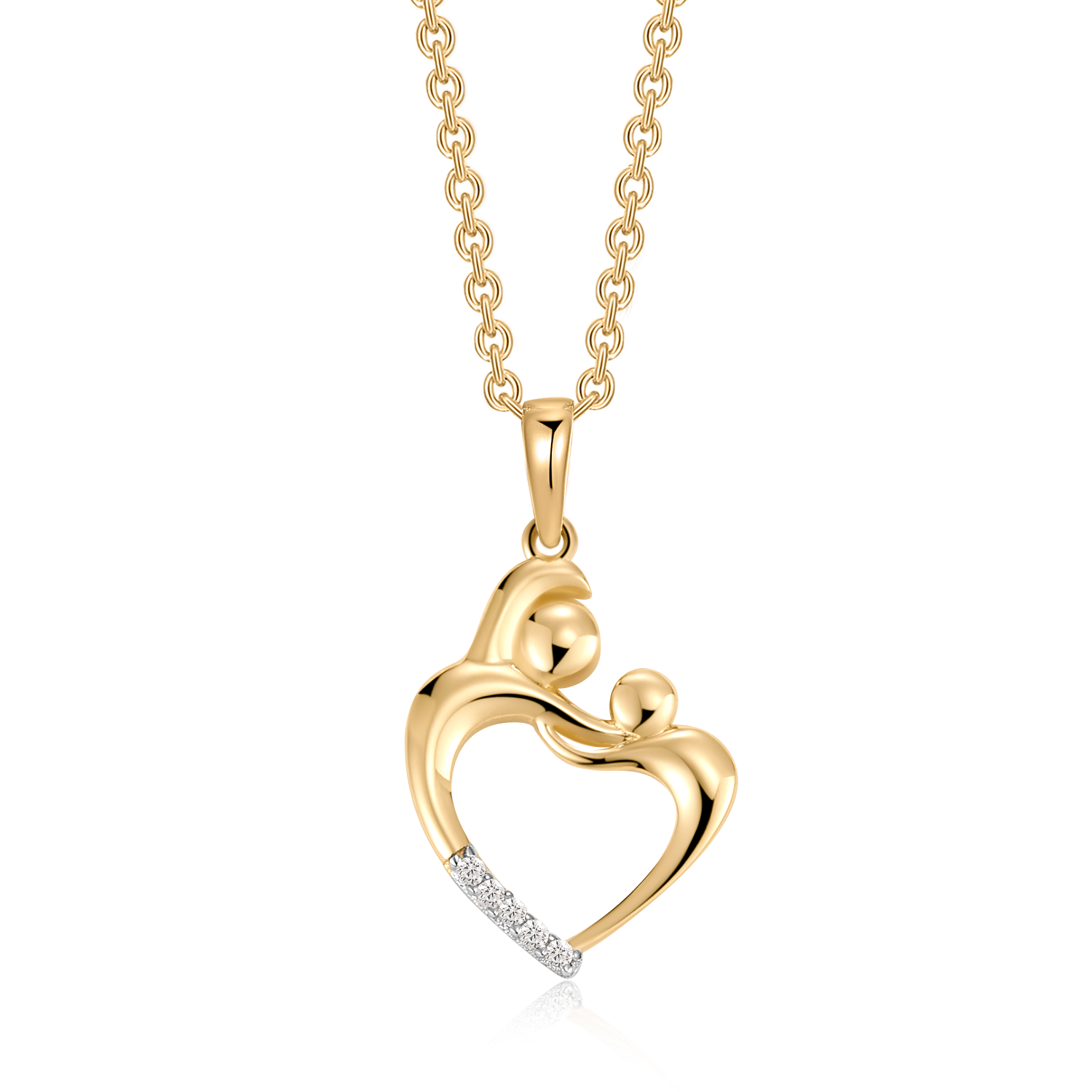 14 kt. Guld halskæde 76261891