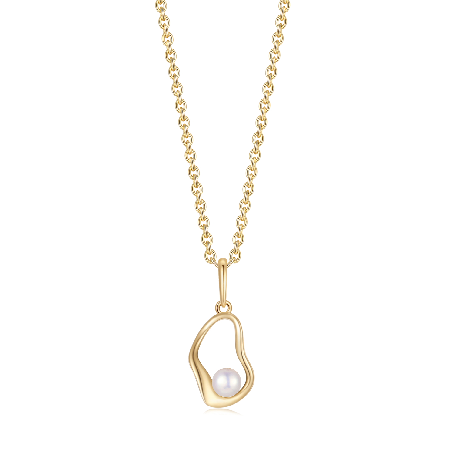 14 kt. Guld halskæde 76342014