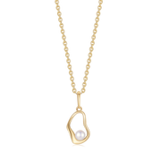 14 kt. Guld halskæde 76342014