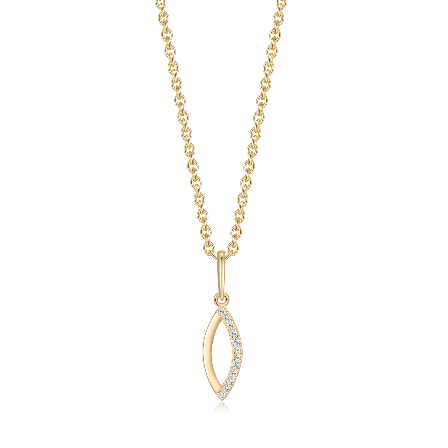 14 kt. Guld halskæde 76342015