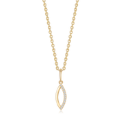 14 kt. Guld halskæde 76342015